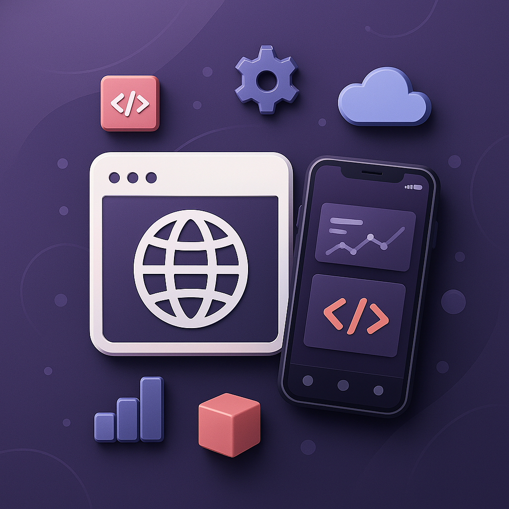 Custom Website & App Package